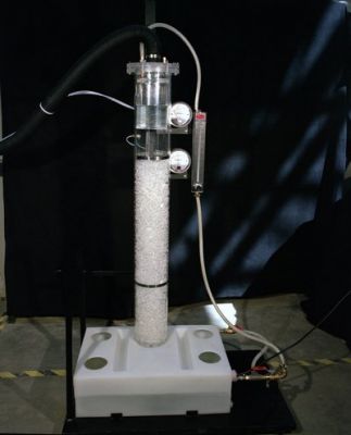 Heat transfer fluids being studied at NREL