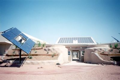 Solar installation at Army installation. Source NREL