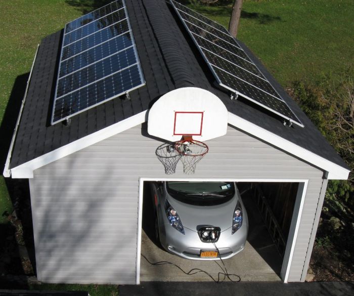 A Solarize Madison installation