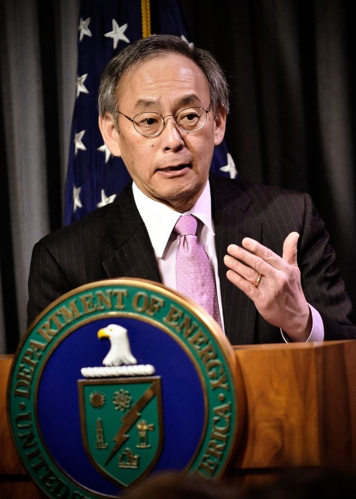 DOE Secretary Steven Chu