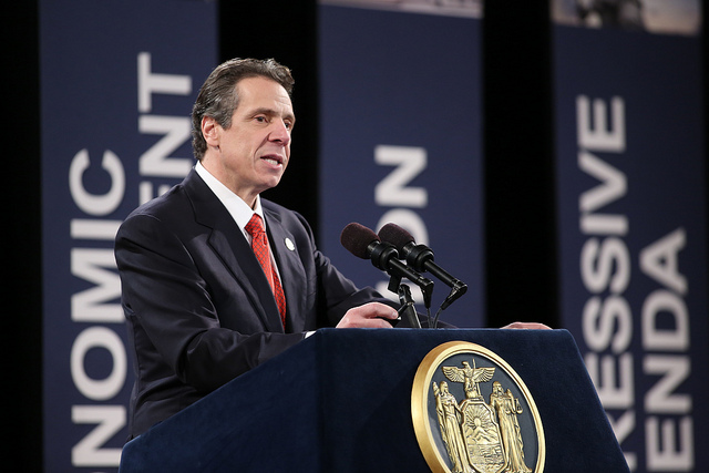NY Gov. Cuomo during his 2013 State of the State Speech