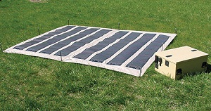 Army solar panels