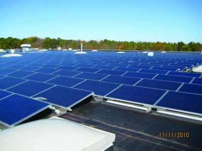 Astor Chocolate solar installation in New Jersey