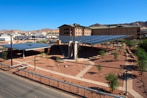 Marine Corps go ‘Semper Fi’ on solar with new LEED Platinum, solar powered barracks