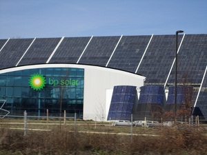 BP Solar to close iconic solar-powered building, refocus solar efforts