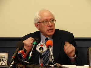U.S. Sen. Bernie Sanders of Vermont talks smart grid at conference