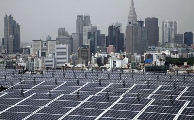 Bloomberg solar installation