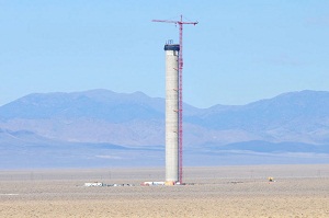 SolarReserve makes step toward completing largest solar tower project in the world