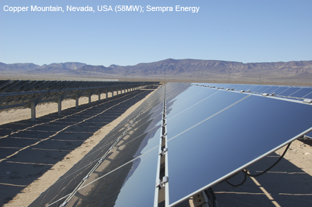 First Solar's Eldorado installation in Nevada