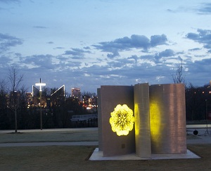Sculptor brings solar to public art in Tennessee 