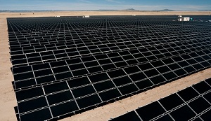 First Solar's Cimmaron project. Courtesy First Solar