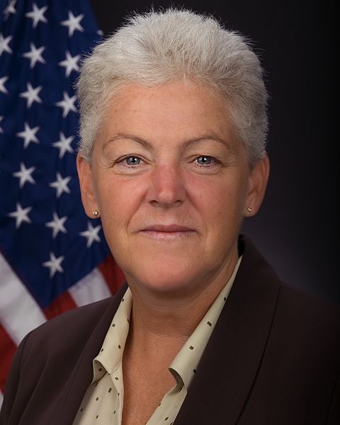 Gina McCarthy. Courtesy Wikimedia Commons. 