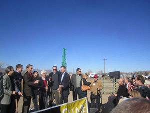 'Occupy' group attempts to derail community solar groundbreaking