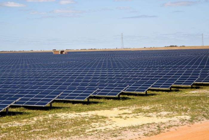 Greenough Solar Farm, courtesy GE Financial Services