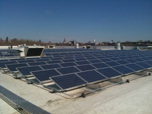 ikea solar rooftop installation
