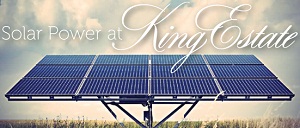 Oregon’s King Estate Winery puts the shine in their wine with new PV array