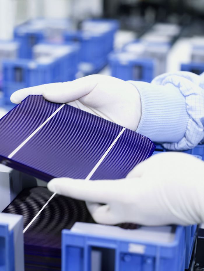 Crystalline silicon solar cells could hit $1 per watt