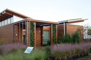 a closer look at Solar Decathlon winner Watershed House 