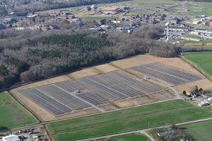 Maryland completes state's largest solar plant
