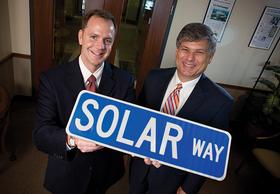 Former politicians enter solar industry with a bang