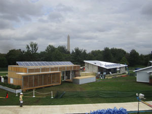 Bosch among leading suppliers to Solar Decathlon homes