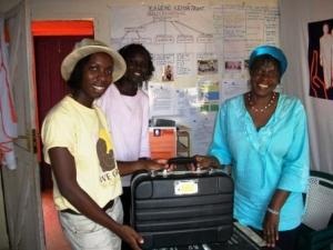 WE CARE Solar wins humanitarian technology award for Solar Suitcase