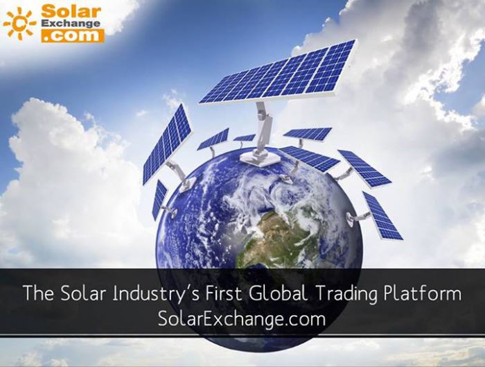 Solar Exchange promo photo. Courtesy Solar Exchange.