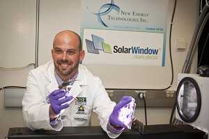 New Energy moves closer to commercializing SolarWindow