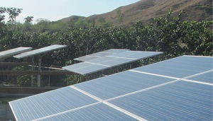 Clinton Initiative, NRG install solar in Haiti