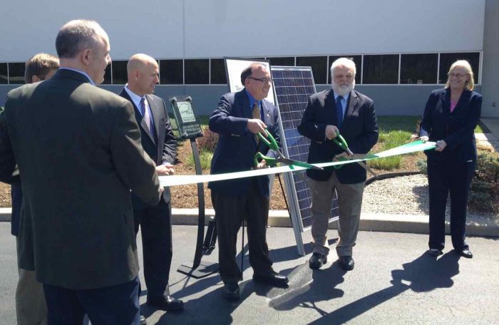 Assurant dedicates solar array at Springfield 
