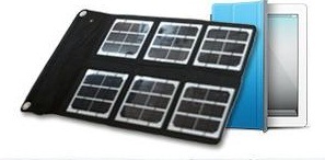 SunLeaf Pro can charge iPhone in four hours using solar