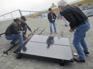 installing sunpower solar panels
