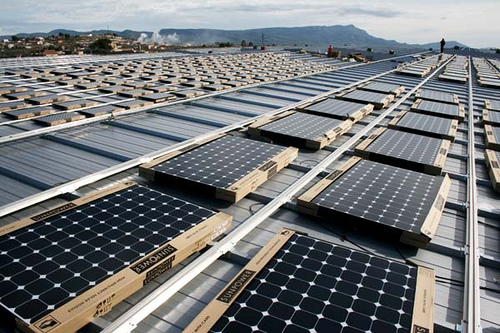 SunPower partnered with Toshiba to distribute panels in Japan
