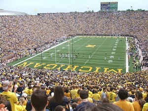 Will the Michigan Wolverines hear the call of fans for a solar stadium?