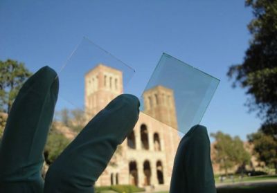 UCLA develops transparent solar cells