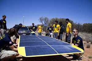 University of Michigan geared up for solar race across Outback