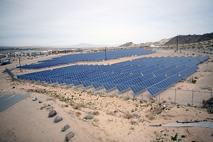 California naval station goes solar
