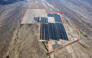 Uncompleted Agua Caliente solar farm already winning awards