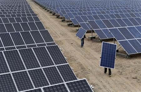 Chinese solar panel manufacturers make deal with EU