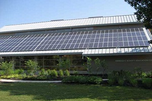 Solar at Cincinnati's zoo