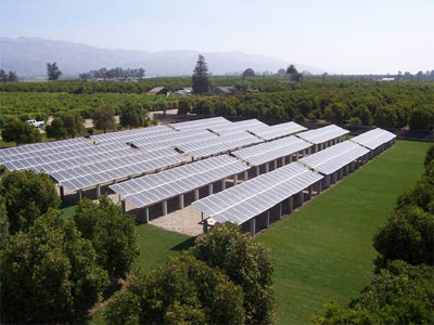 California solar production hits new record