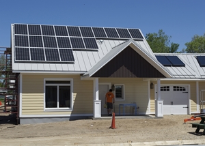 An Eco Village home. Courtesy Habitat for Humanity, St. Croix Valley. 