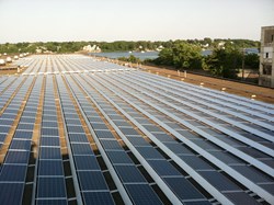 Ross Solar installs rooftop array with battery backup in New York
