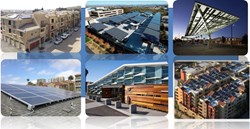 San Diego including look at commercial buildings on solar tour