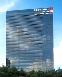 Georgia Power's headquarters. 