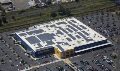 IKEA installs another solar array in Atlanta