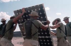 Army pursues solar