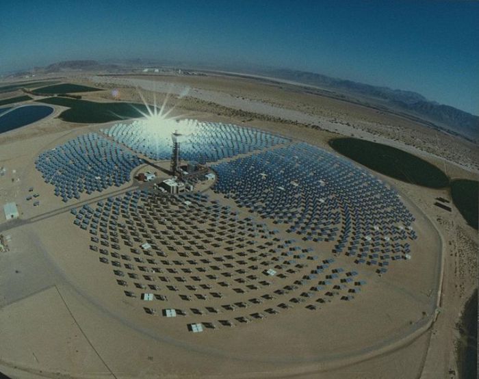 Ivanpah solar plant