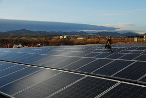A solar rooftop shows the way forward