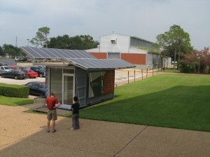 U of Houston sells first SPACE mobile solar generators for disaster relief